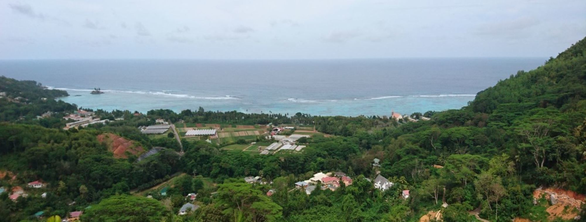 Apartmán Anse Royale Panorama View Exteriér fotografie